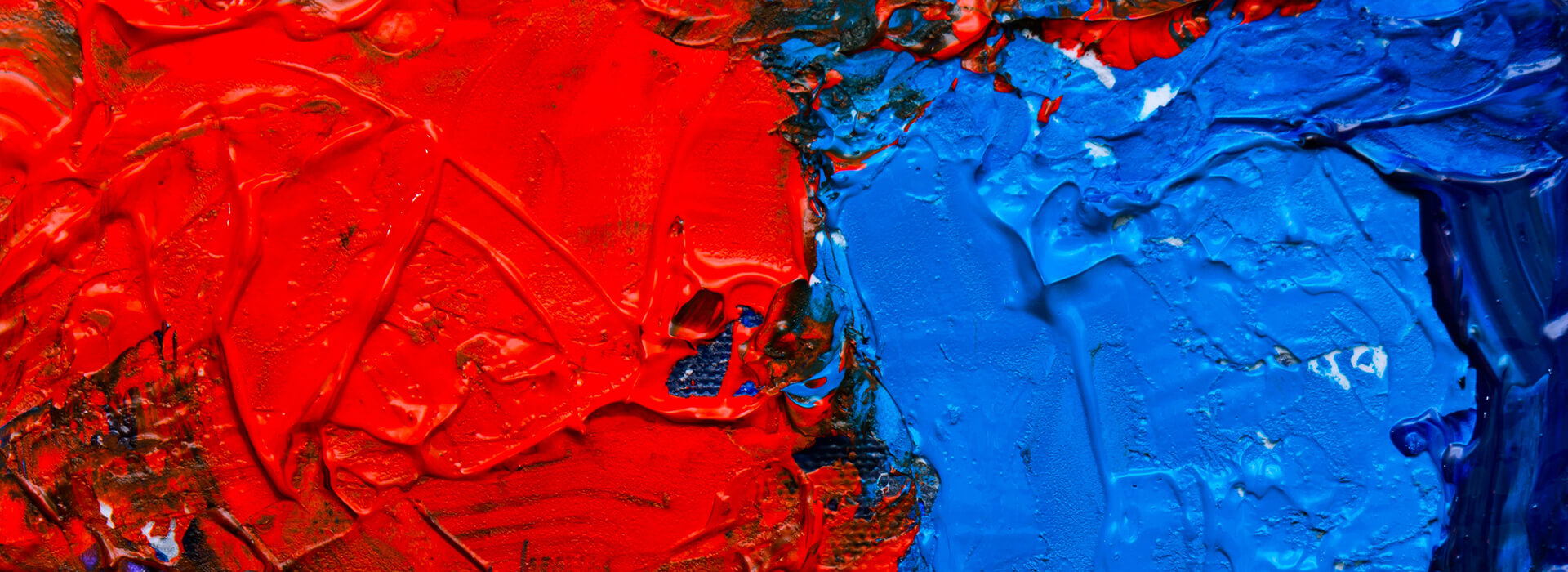 Why managers should see red more often…and blue is still a beautiful colour. Karin